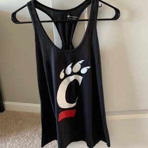 University of Cincinnati Logo Tank